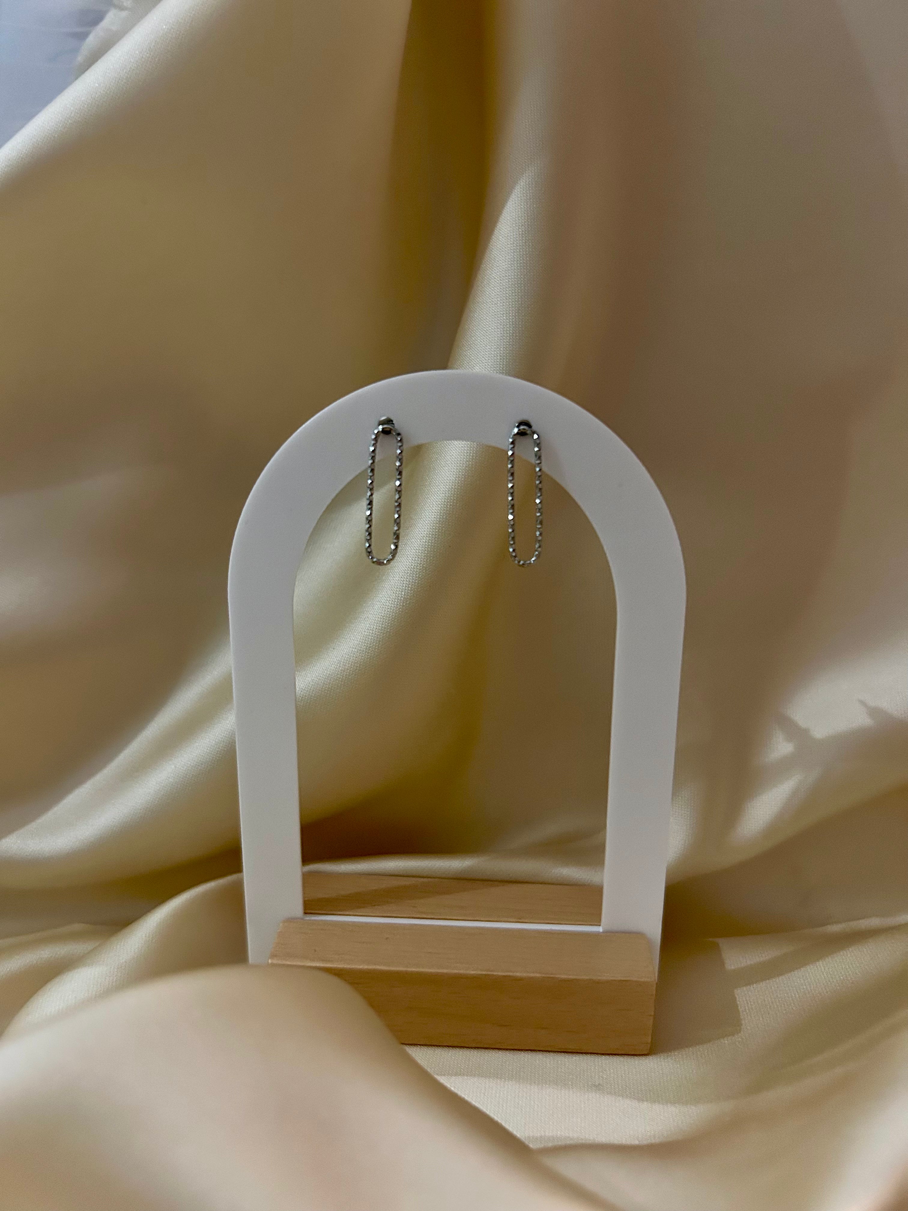Boucle d'oreille Lou