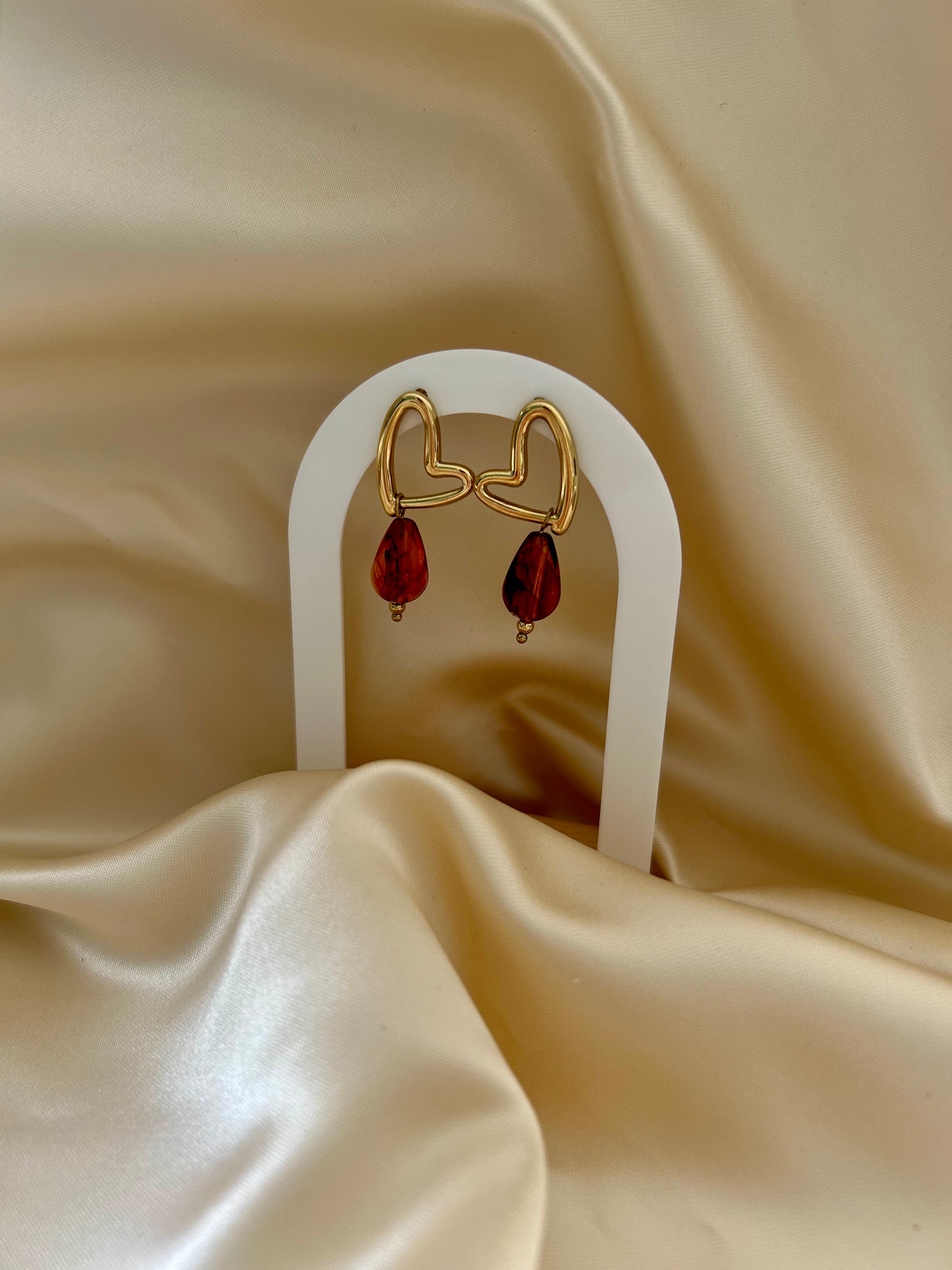 Boucle d'oreille Mylène