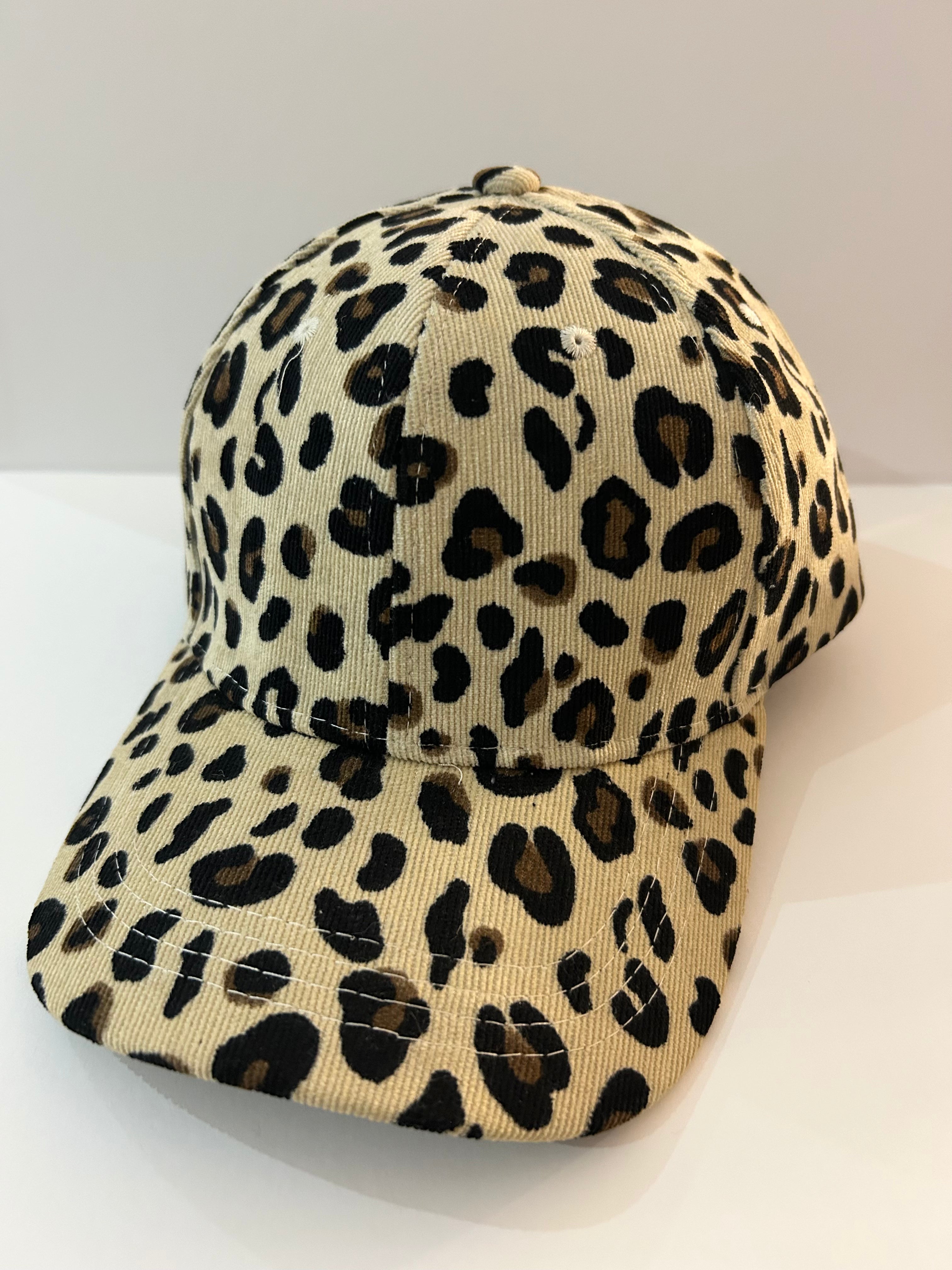Casquette Léopard