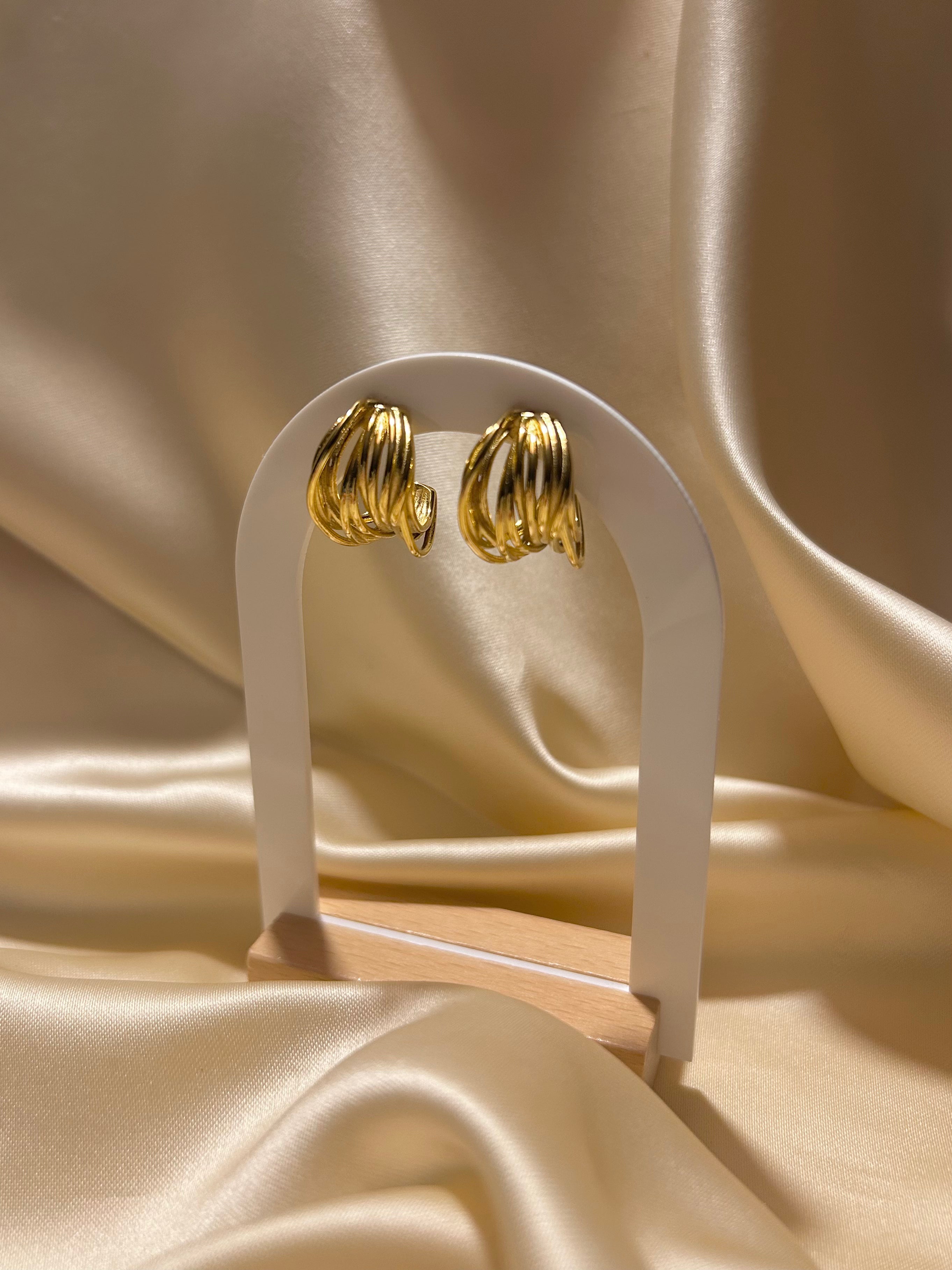 Boucle d'oreille Charlie