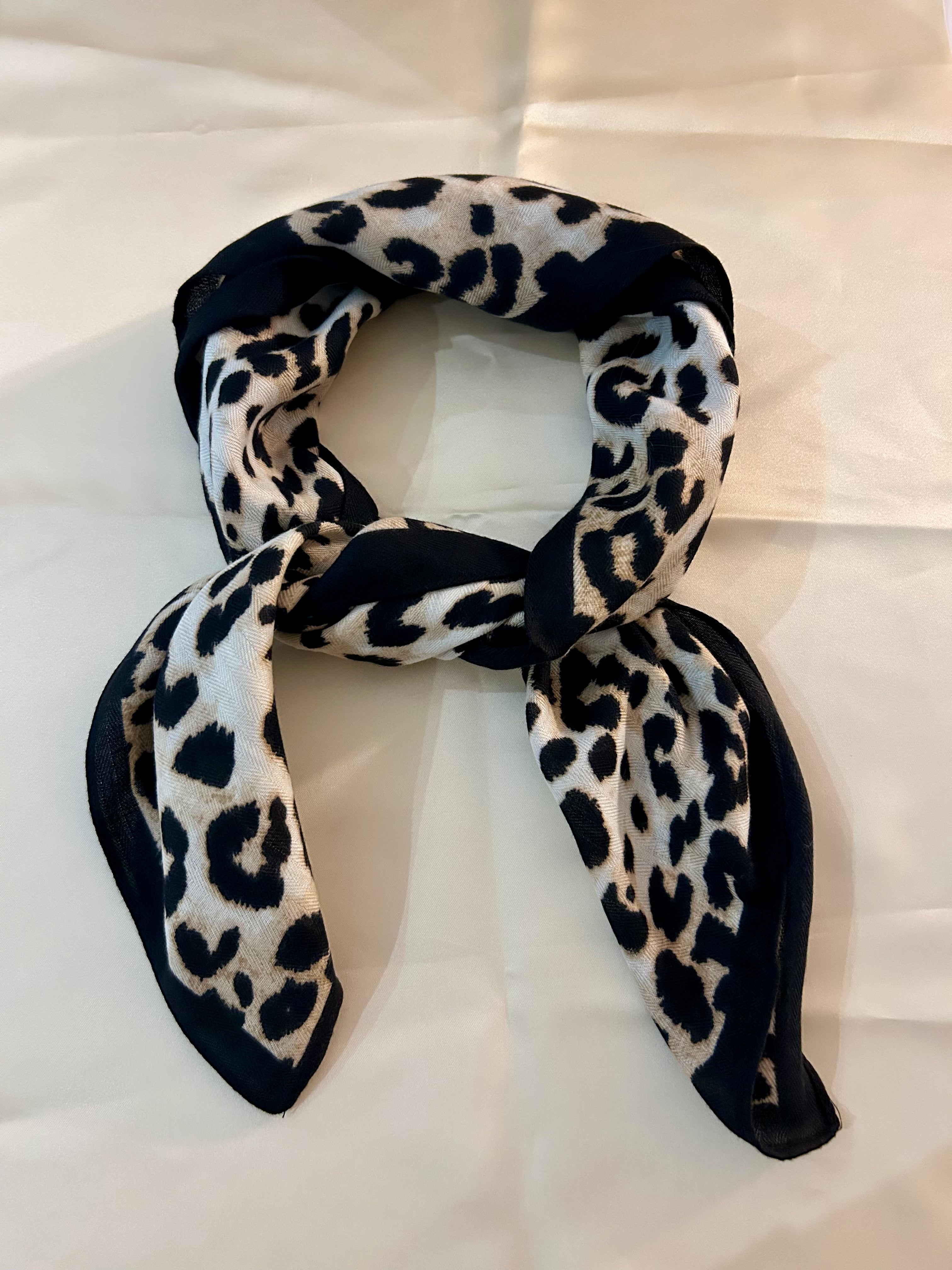 Foulard Léopard
