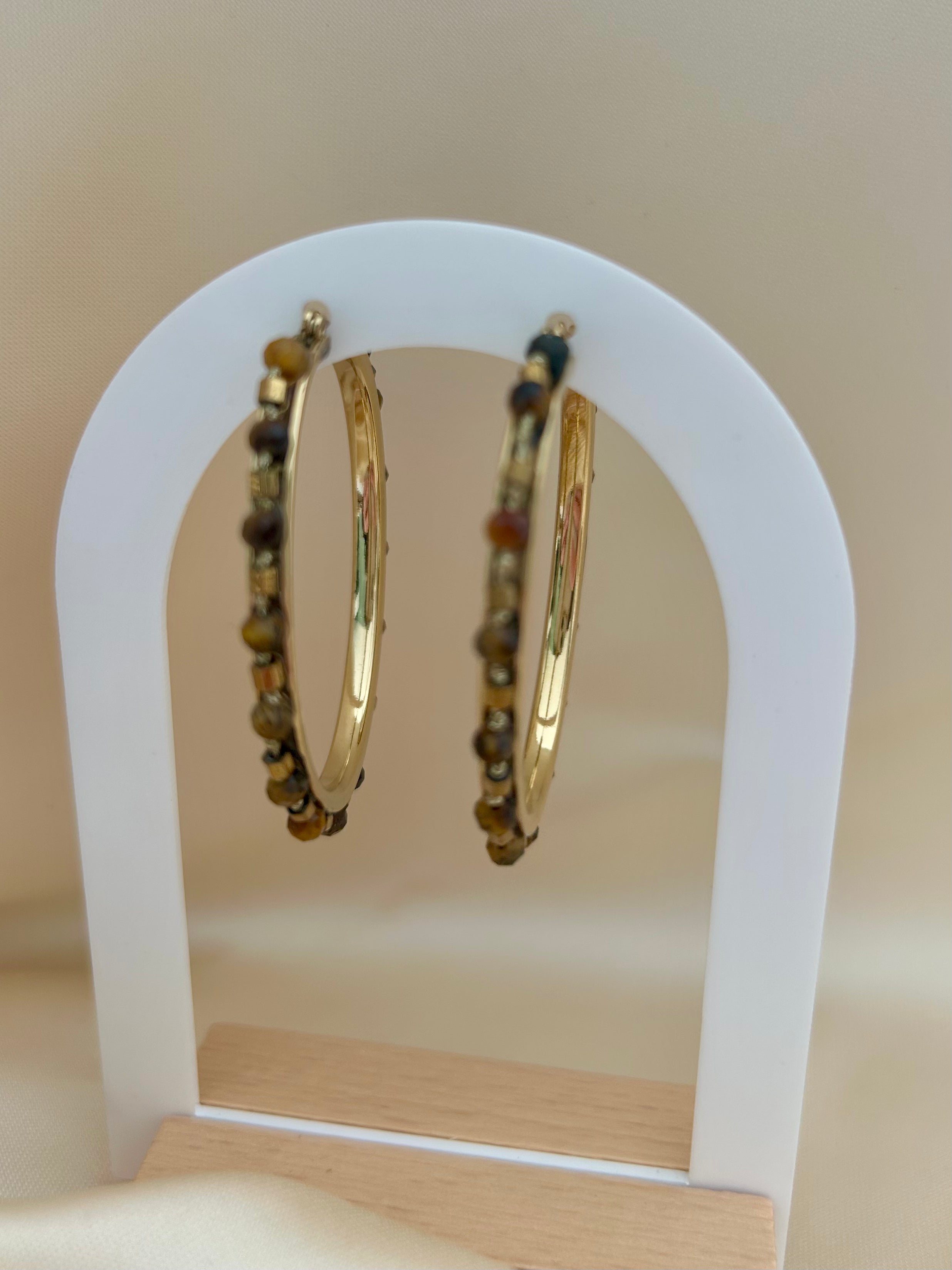 Boucle d'oreille Coralie