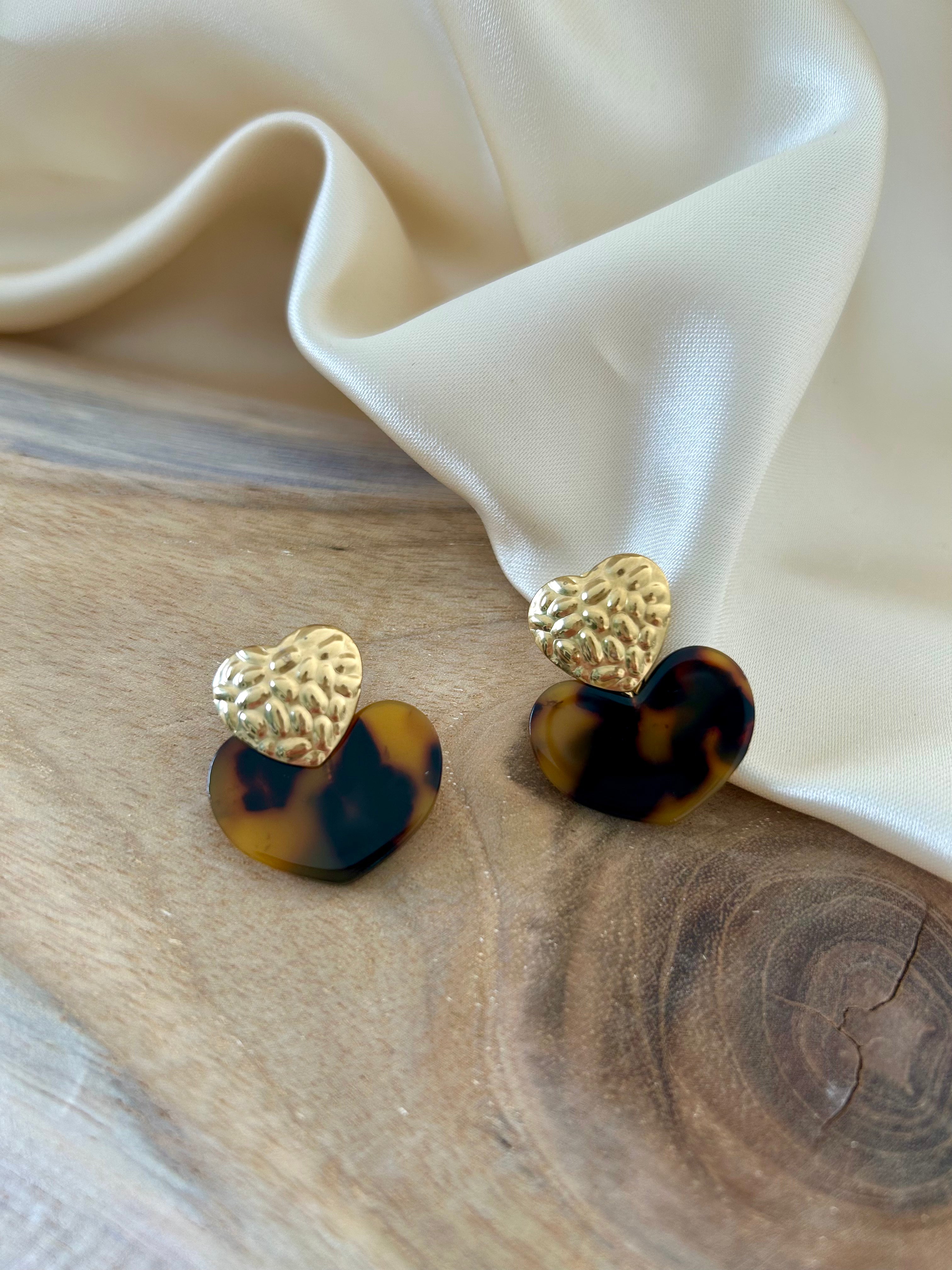 Boucle d'oreille Lina