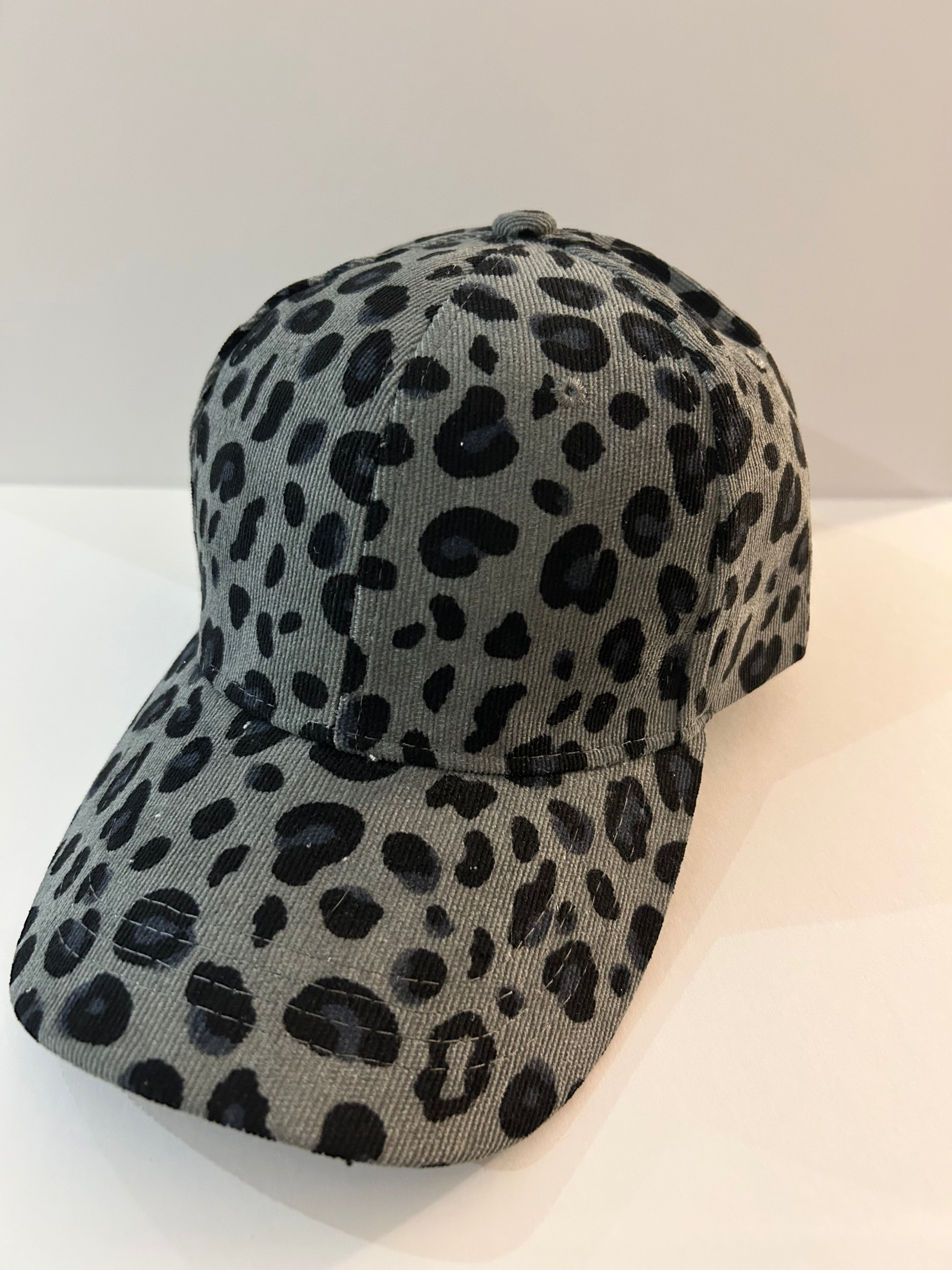 Casquette Léopard