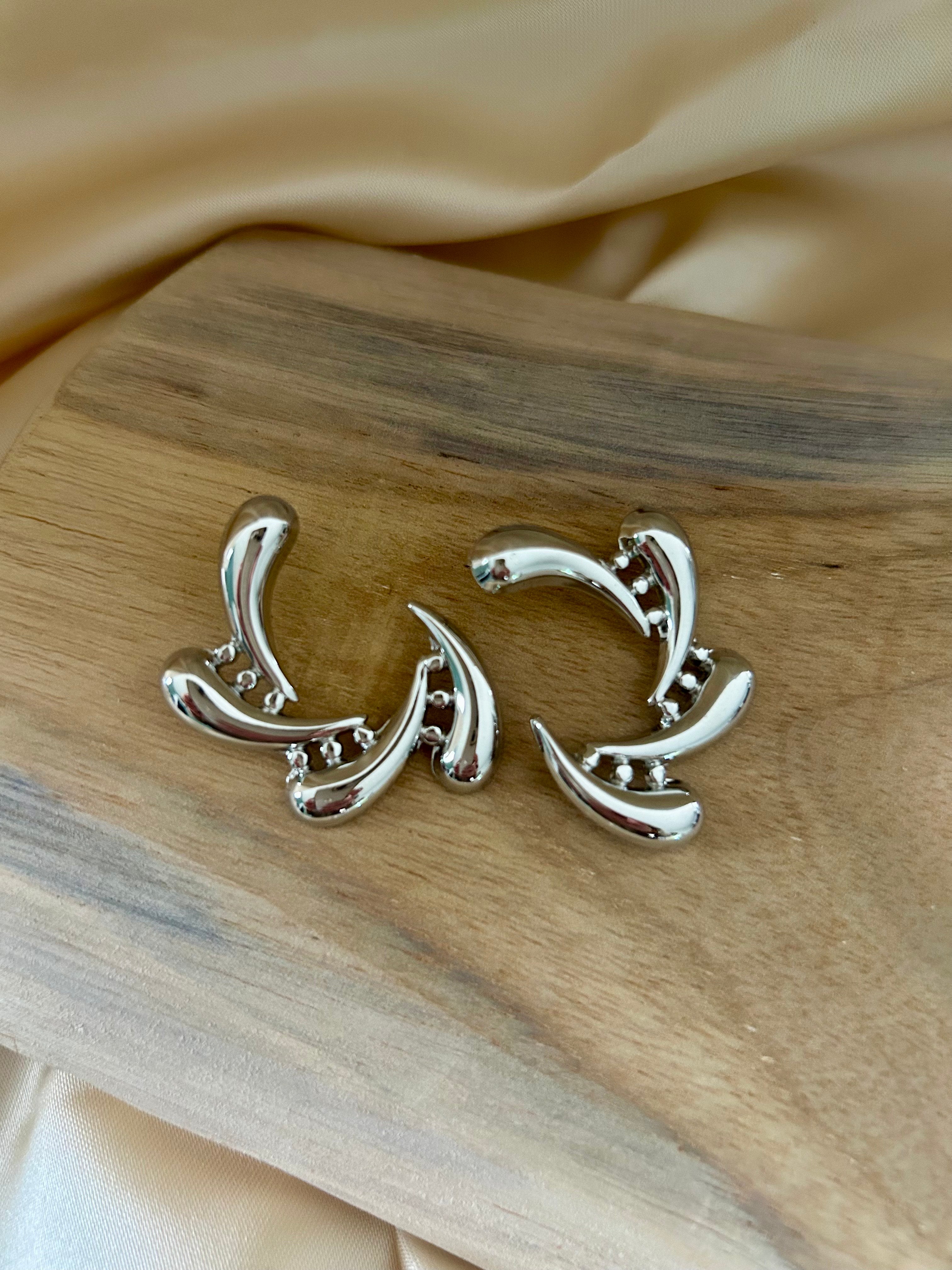 Boucle d'oreille Lilia