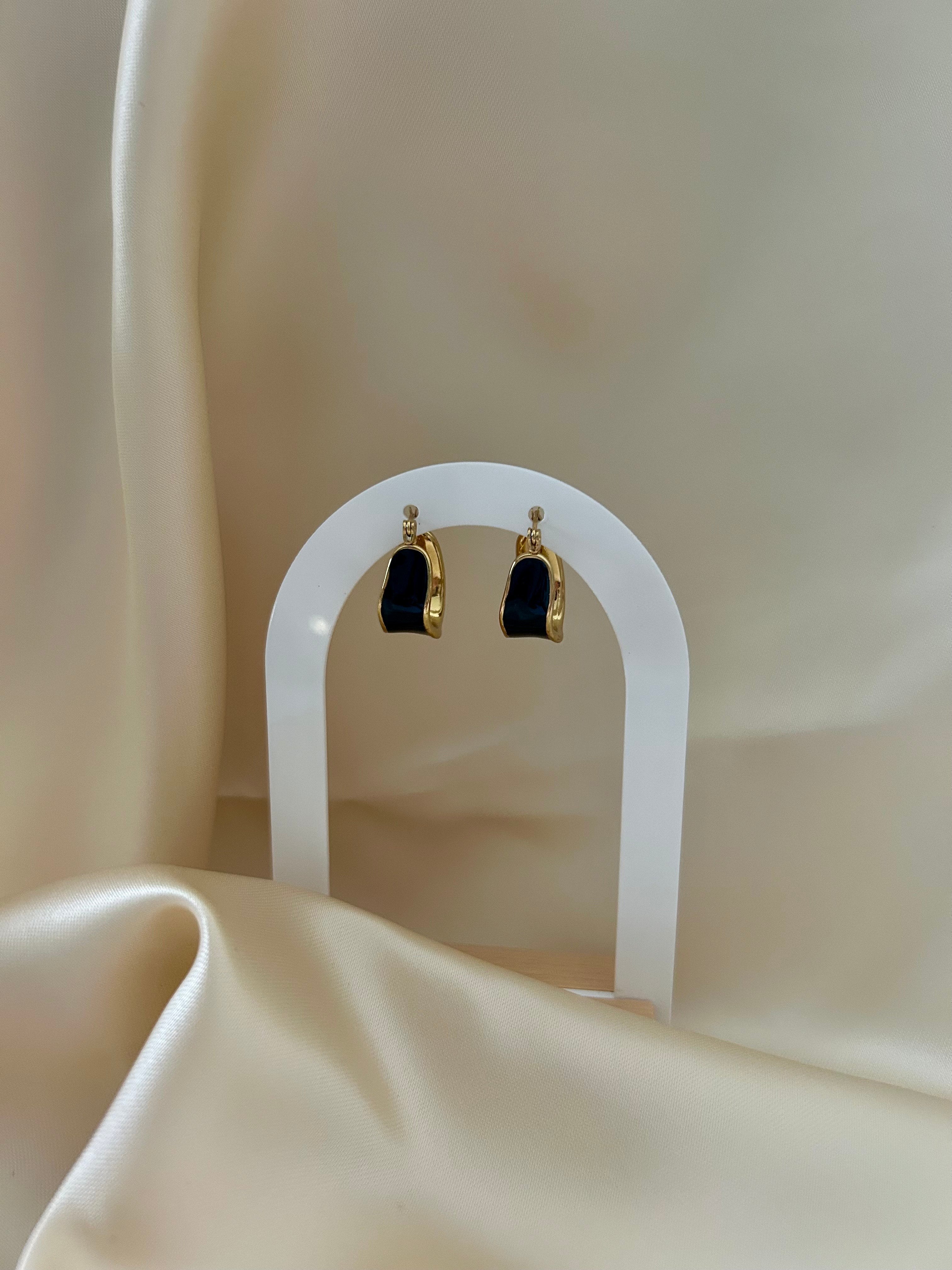 Boucle d'oreille Luna