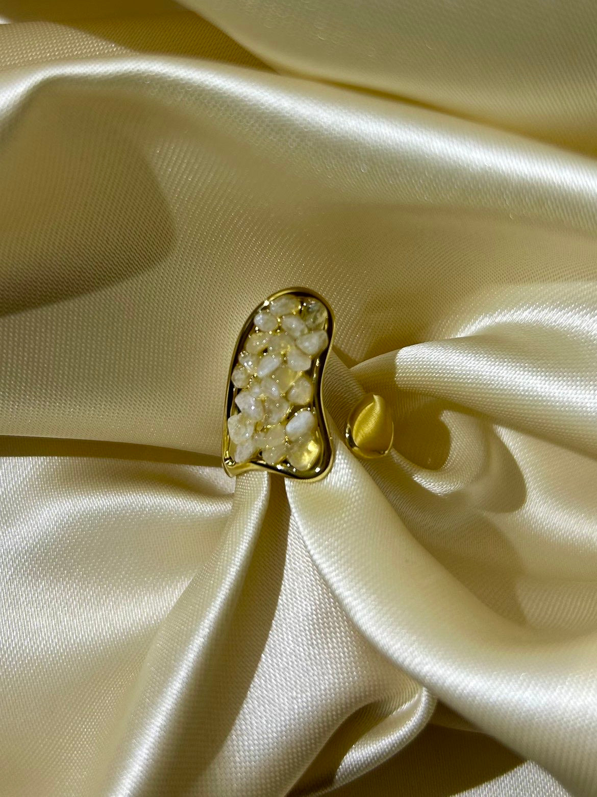 Bague Céleste
